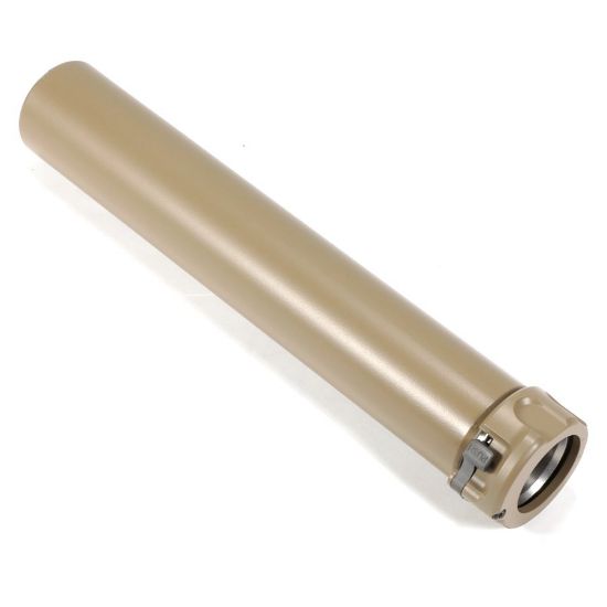 Picture of SUREFIRE 7.62MM/.308 MACHINE GUN M240 SOCOM FAST-ATTACH SUPPRESSOR TRAINER, FDE