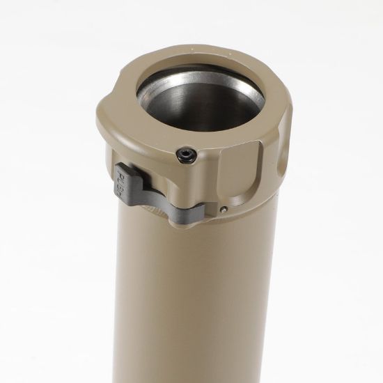 Picture of SUREFIRE 7.62MM/.308 MACHINE GUN M240 SOCOM FAST-ATTACH SUPPRESSOR TRAINER, FDE