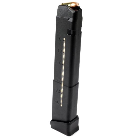 Picture of GLOCK 9MM 32RD WINDOW MAGAZINE, AC-UNITY