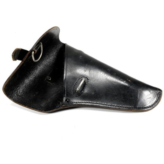 Picture of ITALIAN BLACK LEATHER HOLSTER: BP81, CHEETAH, M1934/35, ETC.
