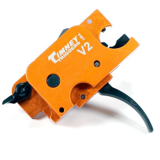Picture of TIMNEY V2 TRIGGER FOR CZ SCORPION 3-5.5 LB CURVED BLACK