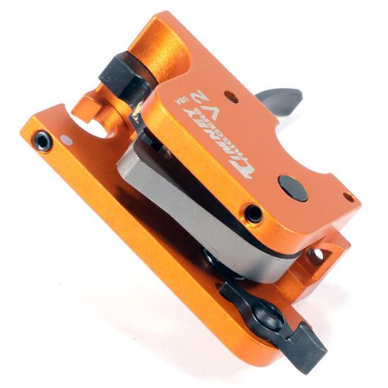 Picture of TIMNEY V2 TRIGGER FOR CZ SCORPION 3-5.5 LB CURVED BLACK