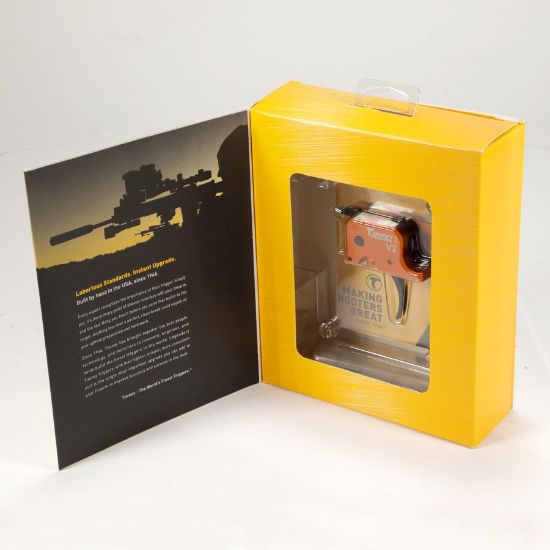 Picture of TIMNEY V2 TRIGGER FOR CZ SCORPION 3-5.5 LB CURVED BLACK