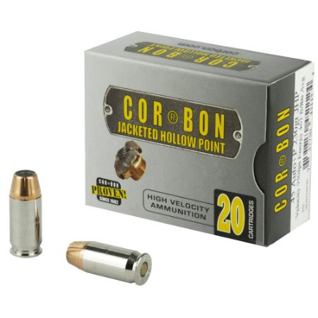 Picture of CORBON SELF DEFENSE 45ACP +P 230GR JACKETED HOLLOW POINT, 20RD BOX