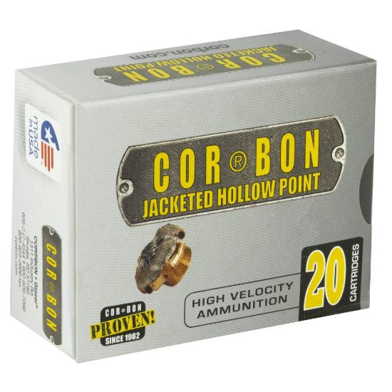 Picture of CORBON SELF DEFENSE 45ACP +P 230GR JACKETED HOLLOW POINT, 20RD BOX