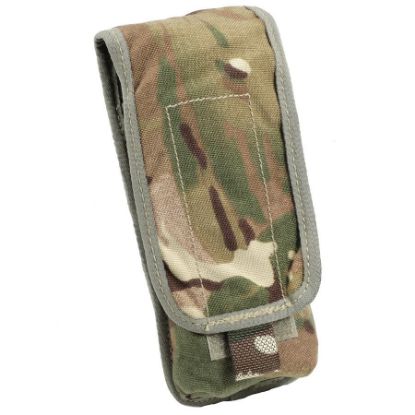 Picture of BRITISH SA80 SINGLE MAG POUCH, MTP CAMO