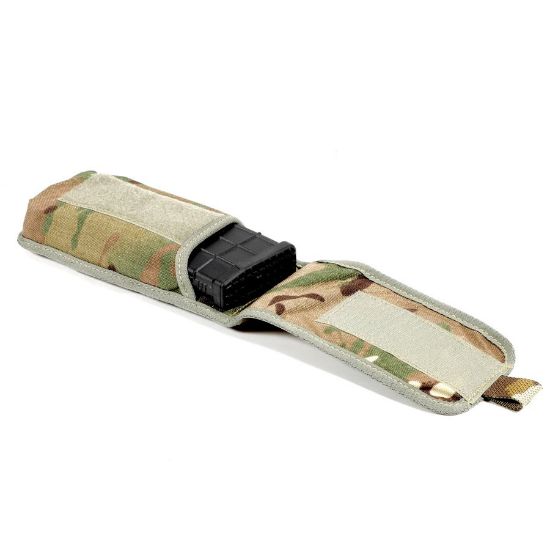 Picture of BRITISH SA80 SINGLE MAG POUCH, MTP CAMO