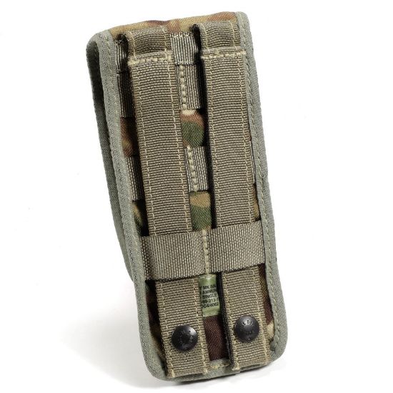 Picture of BRITISH SA80 SINGLE MAG POUCH, MTP CAMO