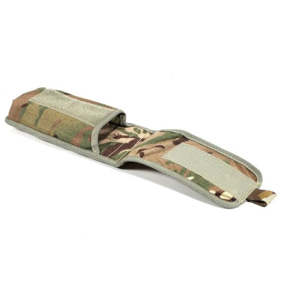 Picture of BRITISH SA80 SINGLE MAG POUCH, MTP CAMO