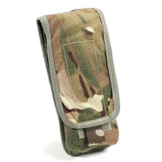 Picture of BRITISH SA80 SINGLE MAG POUCH, MTP CAMO