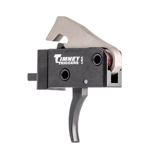 TIMNEY SIG SAUER MPX SINGLE STAGE 4.5 LB CURVED TRIGGER, 081950683239, Drop In Trigger, TT-683S, Sig MPX, RTG Parts