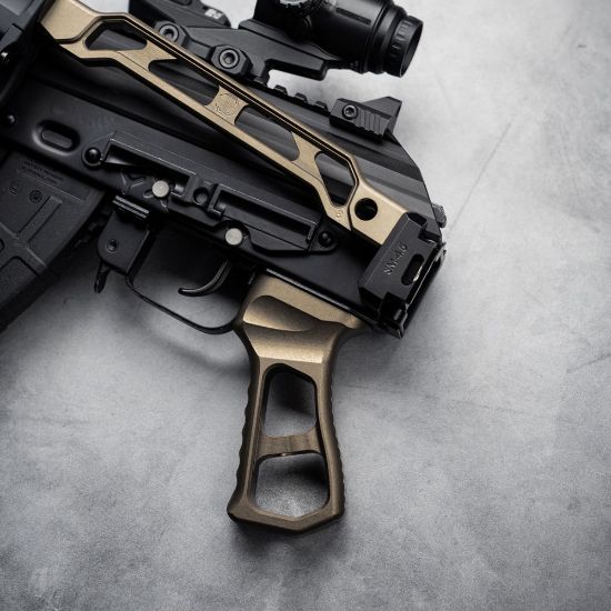 Picture of JMAC CUSTOMS SKELETONIZED PISTOL GRIP FOR AK, TAN