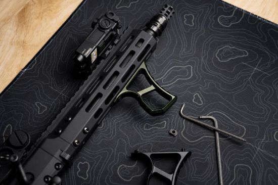 Picture of JMAC CUSTOMS M-LOK SKELETON FORWARD GRIP, GREEN