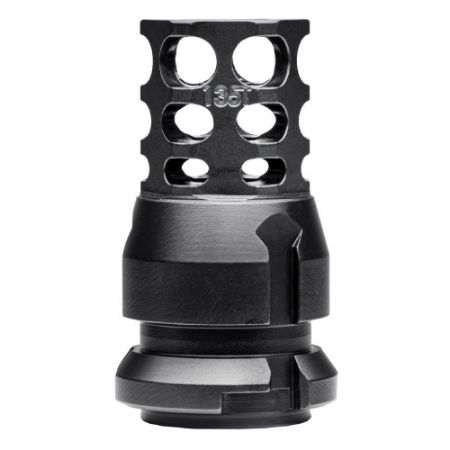 Picture of JMAC CUSTOMS 360 MUZZLE BRAKE M13.5 x 1 TAPER  KEYMOUNT (KEYMICRO)