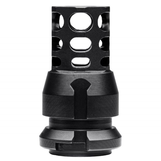 Picture of JMAC CUSTOMS 360 MUZZLE BRAKE M13.5 x 1 TAPER  KEYMOUNT (KEYMICRO)