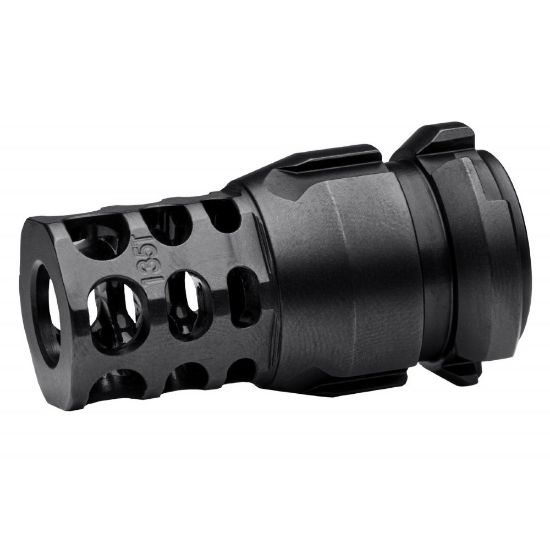 Picture of JMAC CUSTOMS 360 MUZZLE BRAKE M13.5 x 1 TAPER  KEYMOUNT (KEYMICRO)