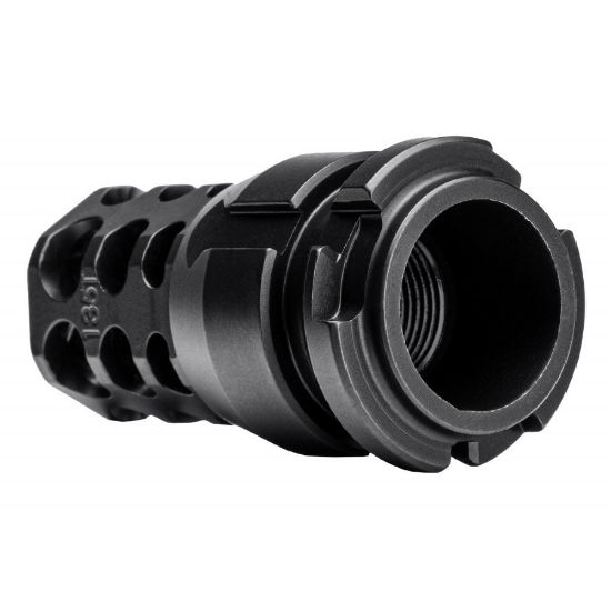 Picture of JMAC CUSTOMS 360 MUZZLE BRAKE M13.5 x 1 TAPER  KEYMOUNT (KEYMICRO)