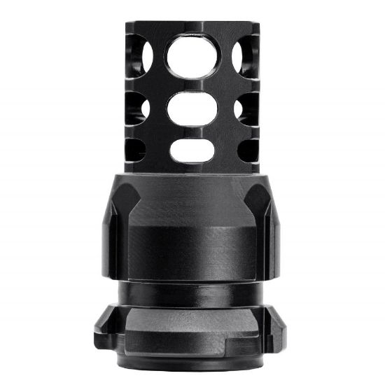 Picture of JMAC CUSTOMS 360 MUZZLE BRAKE M18-1.5 TAPER  KEYMOUNT (KEYMICRO)