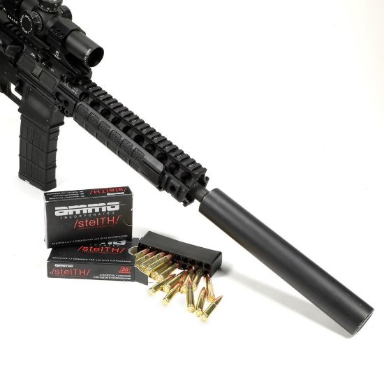 Picture of AMMO INC STELTH 300 BLACKOUT 220GR SUBSONIC, TMC, 20RD BOX