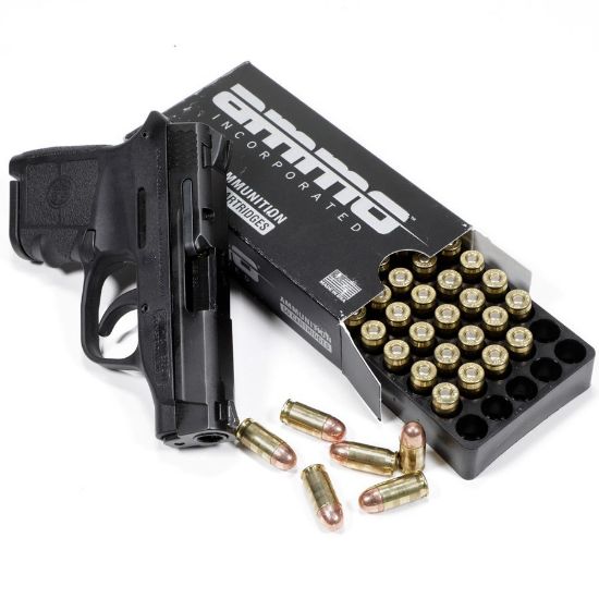 Picture of AMMO INC 380ACP 100GR TMC, 50RD BOX