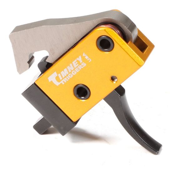 Picture of TIMNEY AR-15 PCC 2.5-3LB SINGLE STAGE CURVED TRIGGER GROUP 
