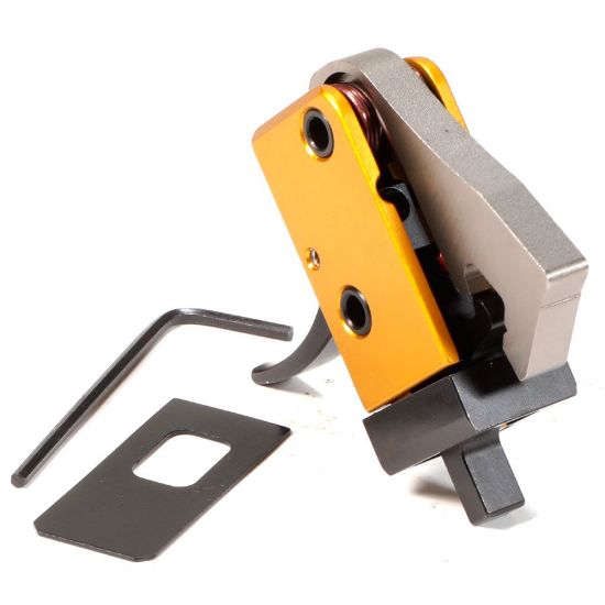 Picture of TIMNEY AR-15 PCC 2.5-3LB SINGLE STAGE CURVED TRIGGER GROUP 