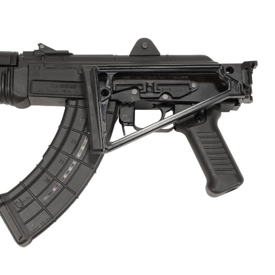 Picture of JMAC CUSTOMS TS-8P 1913 FOLDING STOCK WITH RUBBER BUTTPAD