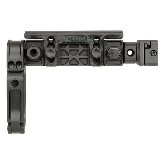 Picture of MIDWEST INDUSTRIES PISTOL BRACE ADAPTER FOR ALPHA SERIES FOLDING STOCK