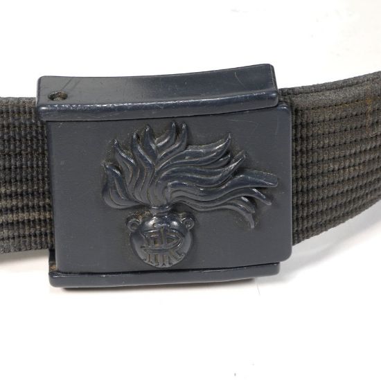 Picture of ITALIAN BLUE DUTY HOLSTER W/ CUFF CASE & BELT