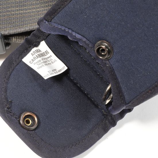 Picture of ITALIAN BLUE DUTY HOLSTER W/ CUFF CASE & BELT