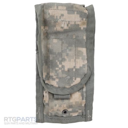 Picture of USGI ACU AR15 M4 DUAL MAGAZINE POUCH, AT-DIGITAL
