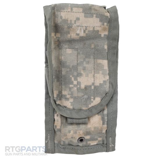 Picture of USGI ACU AR15 M4 DUAL MAGAZINE POUCH, AT-DIGITAL