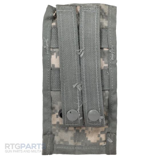Picture of USGI ACU AR15 M4 DUAL MAGAZINE POUCH, AT-DIGITAL