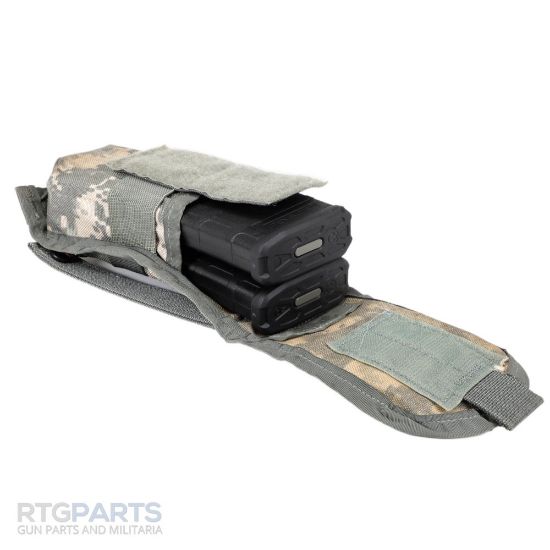 Picture of USGI ACU AR15 M4 DUAL MAGAZINE POUCH, AT-DIGITAL