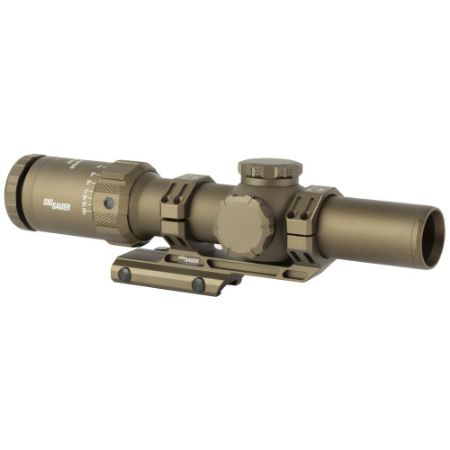 Picture of SIG TANGO MSR LPVO 1-10x28 SFP, 34MM TUBE, MSR-BDC10 ILLUMINATED MOA RETICLE, COY