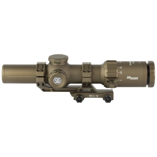 Picture of SIG TANGO MSR LPVO 1-10x28 SFP, 34MM TUBE, MSR-BDC10 ILLUMINATED MOA RETICLE, COY