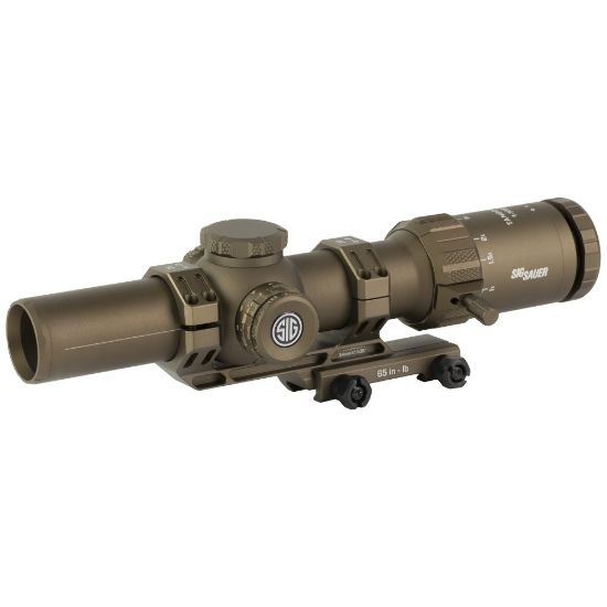 Picture of SIG TANGO MSR LPVO 1-10x28 SFP, 34MM TUBE, MSR-BDC10 ILLUMINATED MOA RETICLE, COY