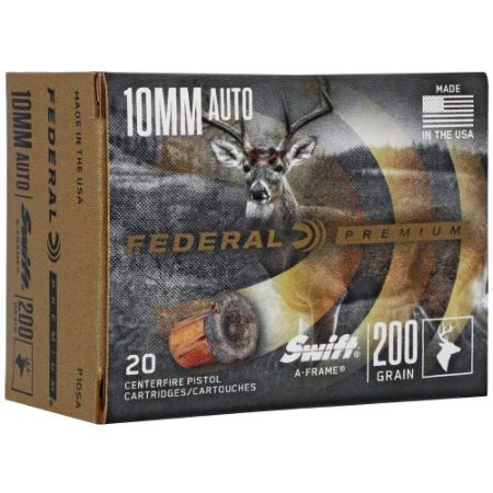 Picture of FEDERAL 10MM 200GR SWIFT A-FRAME, 20RD BOX