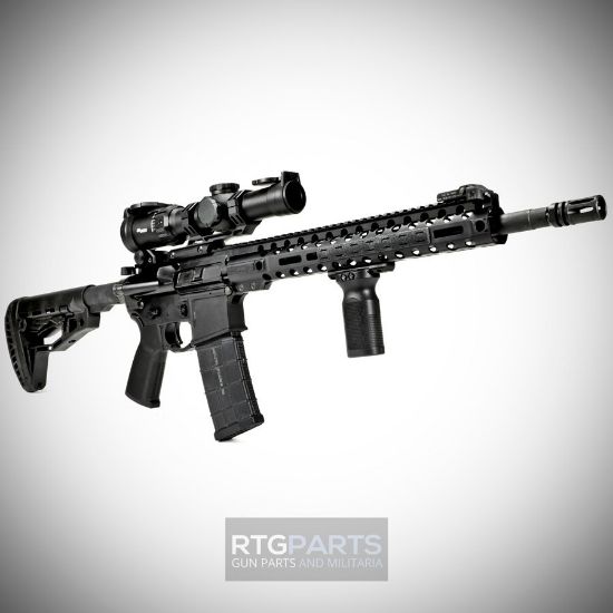 Picture of AR15 PISTOL GRIP, TYPE 2, BLACK, AC-UNITY