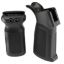 Picture of AR15 PISTOL GRIP WITH FORWARD RAIL GRIP, TYPE-2, BLACK, AC-UNITY