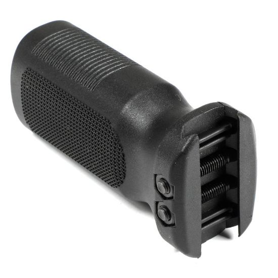 Picture of AR15 PISTOL GRIP WITH FORWARD RAIL GRIP, TYPE-2, BLACK, AC-UNITY