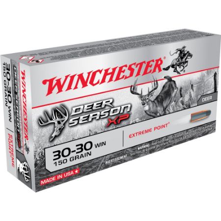 Picture of WINCHESTER DEER SEASON XP 30-30 WINCHESTER 150GR, 20RD BOX