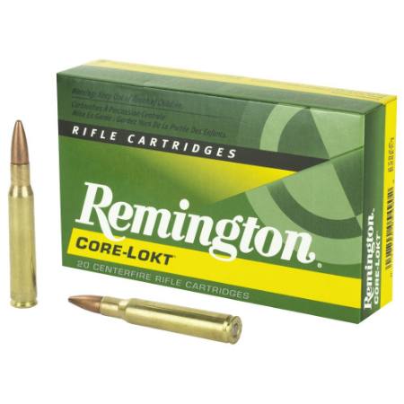 Picture of REMINGTON CORE-LOKT 30-06 180GR PSP, 20RD/BOX