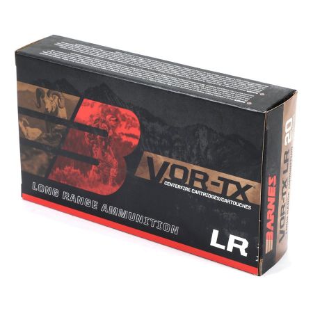 Picture of BARNES 6.5 PRC VOR-TX LONG RANGE 127GR LRX BT, 20RD BOX