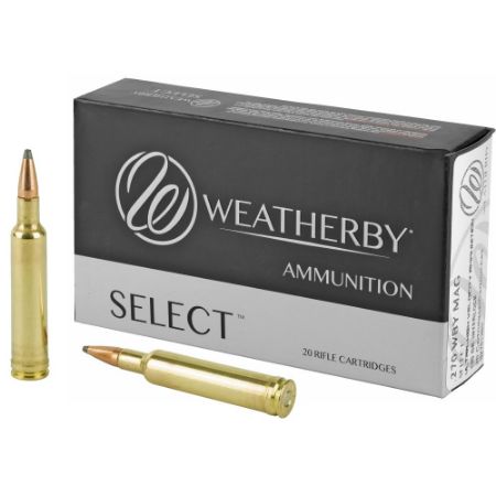 Picture of WEATHERBY SELECT AMMUNITION 270WBY 130GR INTERLOCK, 20RD BOX