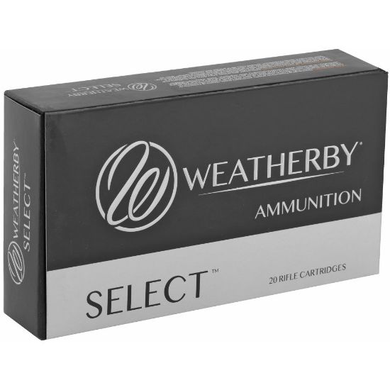 Picture of WEATHERBY SELECT AMMUNITION 270WBY 130GR INTERLOCK, 20RD BOX