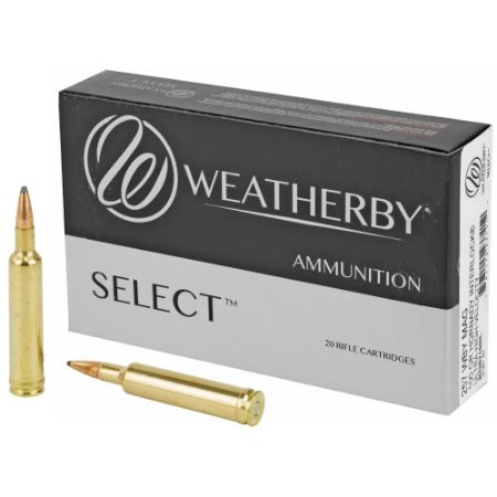 Picture of WEATHERBY SELECT AMMUNITION 257WBY 100GR INTERLOCK, 20RD BOX