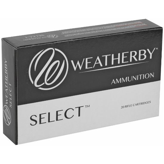 Picture of WEATHERBY SELECT AMMUNITION 257WBY 100GR INTERLOCK, 20RD BOX