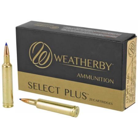 Picture of WEATHERBY SELECT PLUS AMMUNITION 257WBY 100GR BARNES TTSX, 20RD BOX