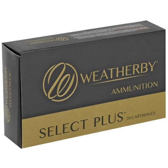 Picture of WEATHERBY SELECT PLUS AMMUNITION 257WBY 100GR BARNES TTSX, 20RD BOX